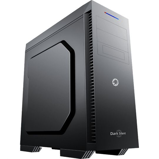 ARLT G9532X Dark Silent Midi-Tower Schwarz 
