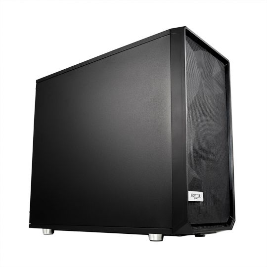 Fractal Design Meshify S2 - Schwarz Midi-Tower Schwarz 