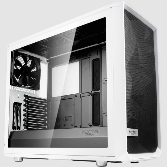 Fractal Design Design Meshify S2 Tempered Glass - Schwarz Midi-Tower 