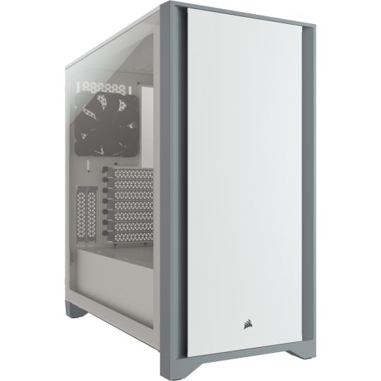 Corsair 4000D Midi-Tower Weiß - B-Ware 