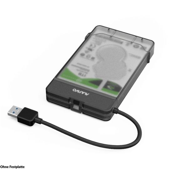 ARLT K104 2,5" Festplatten Gehäuse 