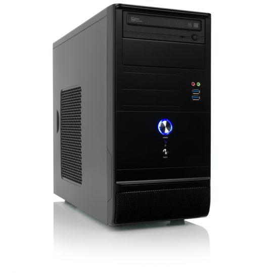 ARLT Mr. Whisper / AMD Ryzen 3 4300GE / 8GB RAM / 480GB SSD / 1TB HDD / Win 10 / DVD 