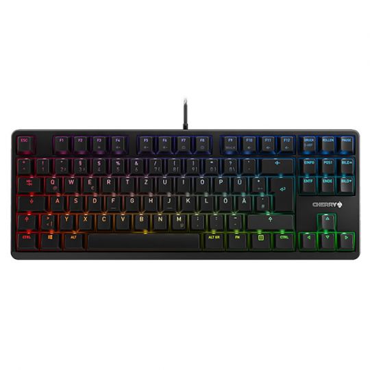 Cherry G80-3000N RGB TKL - Cherry MX-Silent-Red-RGB 