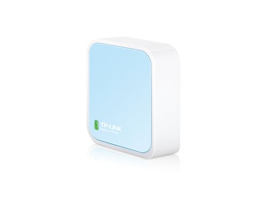 TP-Link TL-WR802N Tragbarer 300MBit WLAN-Router 
