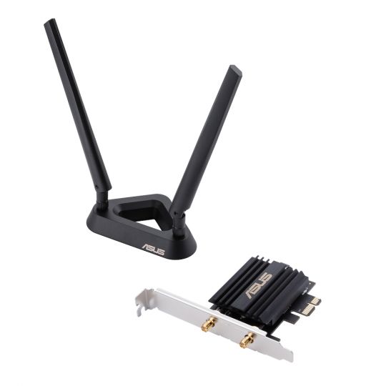 PCIe ASUS PCE-AX58BT W-Lan Karte mit Bluetooth 