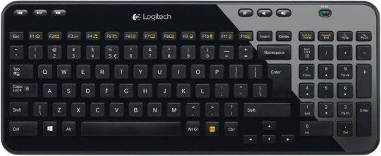 Logitech K360 Wireless Keyboard 