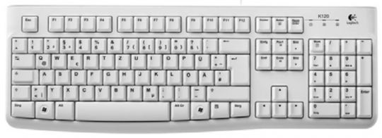 Logitech K120 Keyboard for Business 