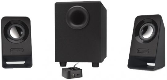 Logitech Z213 2.1 Lautsprechersystem 