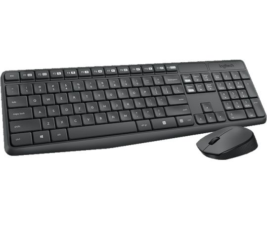 Logitech MK235 Wireless Desktop 