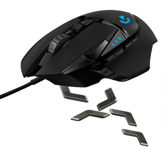 Logitech G502 Hero - Gaming Maus 