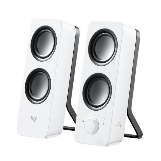 Logitech Z200 2.0 Lautsprechersystem Weiß 
