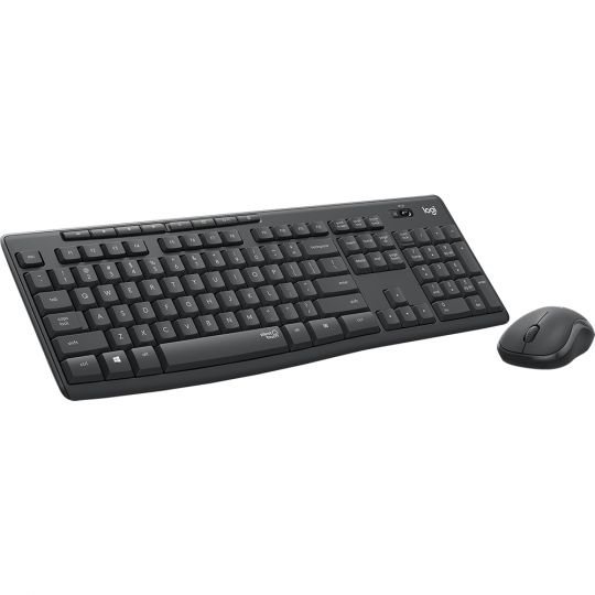 Logitech MK295 Silent Wireless Combo - Graphit 