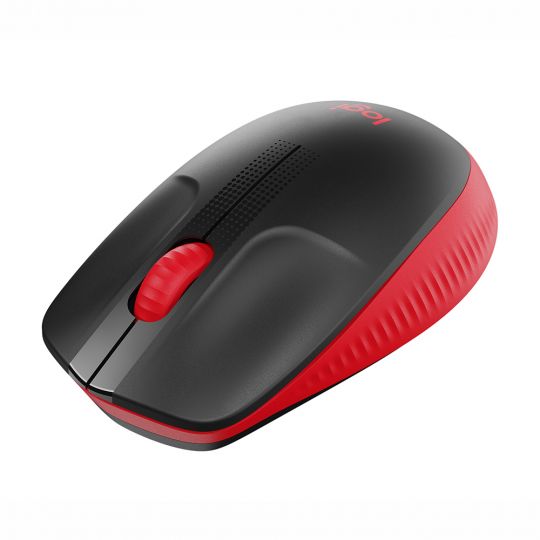 Logitech M190 Kabellose Maus - Rot 