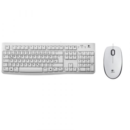 Logitech OEM K120 Keyboard und B100 Optische Maus 