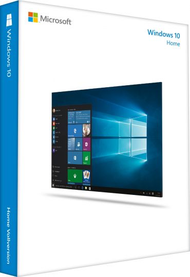 Microsoft Windows 10 Home 64-Bit SBV 