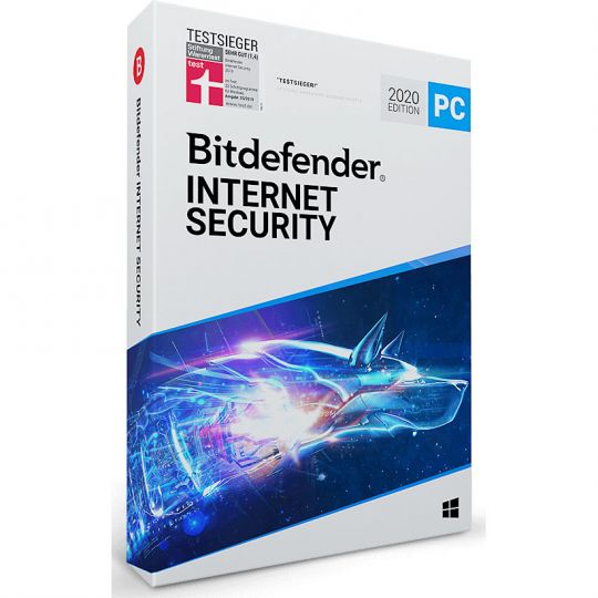 Bitdefender Internet Security 2020 - 5 Geräte - 18 Monate 