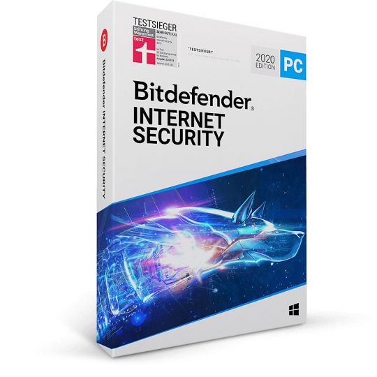 Bitdefender Internet Security 2020 - 3 Geräte - 18 Monate 