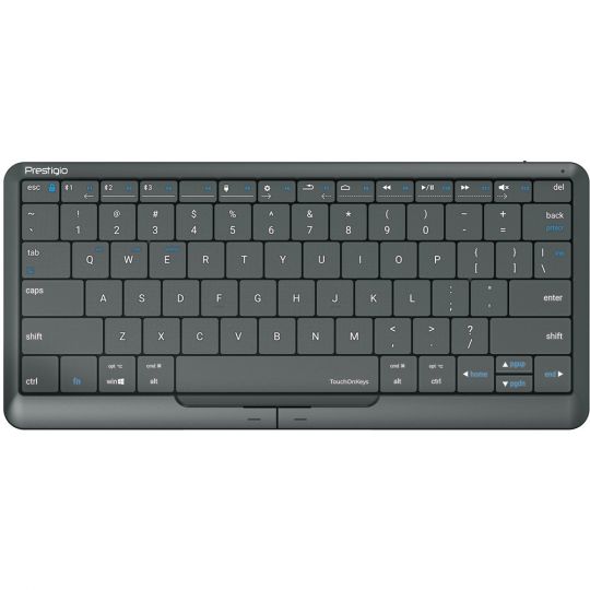 Prestigio Click & Touch 2 - Tastatur mit Touchpad 