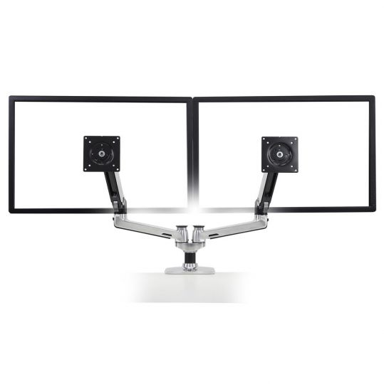 Ergotron LX-Montagearm für 2 Monitore nebeneinander 