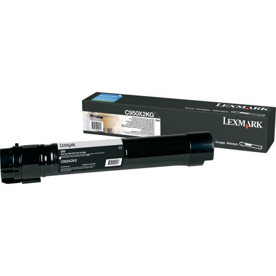 Lexmark Toner C950X2KG Schwarz 