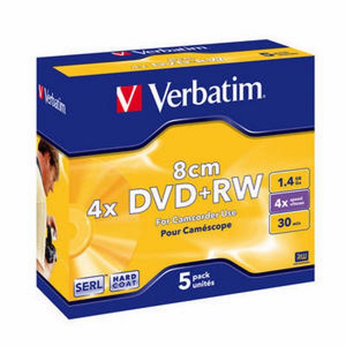 Verbatim DVD+RW 1er Jewelcase 