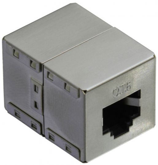 VALUE RJ-45 Kupplung geschirmt, Kat. 6 