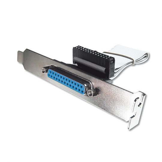 Slotblech mit parallel D-Sub25 