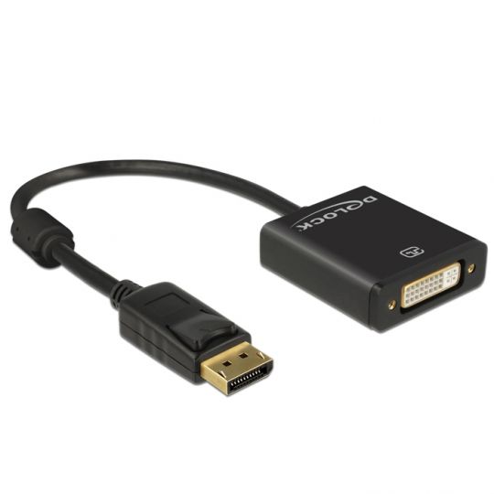 Delock Adapter Displayport 1.2 Stecker > DVI Buchse 