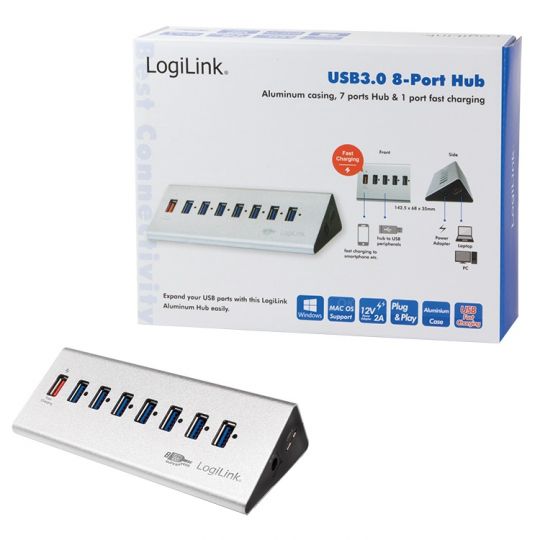 7 Port USB 3.0 HUB LogiLink UA0228 