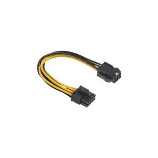 Adapter-Kabel 6pin PCIe zu 8pin PCIe 