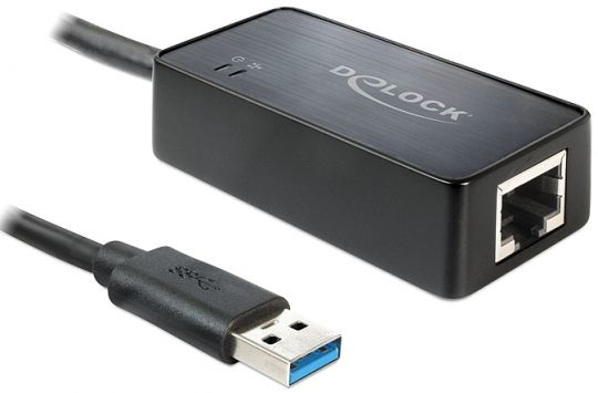 Delock Adapter USB 3.0 > Gigabit LAN 10/100/1000 Mb/s 