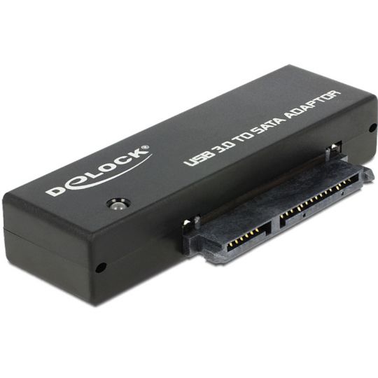 Delock Konverter USB 3.0 zu SATA 6 Gb/s 