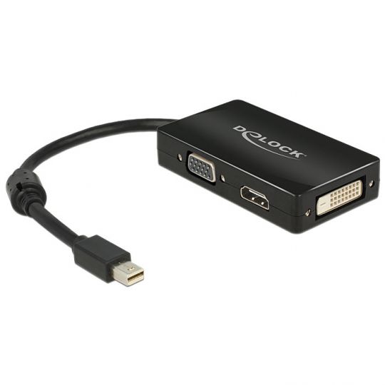 Adapter mini DisplayPort 1.1 auf VGA/DVI/HDMI 