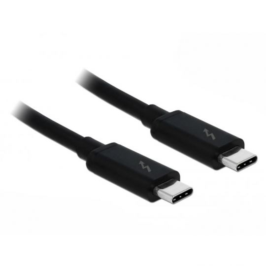 DeLOCK 2m Thunderbolt 3 Kabel 