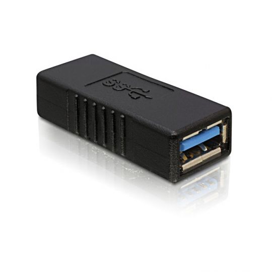 DeLOCK Adapter USB 3.0 A Buchse / USB 3.0 A Buchse (Kupplung / Verlängerung) 