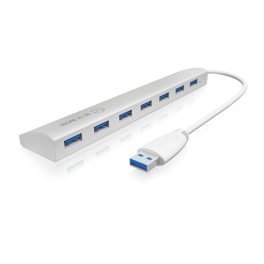 RaidSonic Icy Box IB-AC6701 7 Port USB 3.0 Hub 