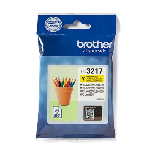 Brother LC3217Y - Gelb 