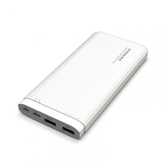 ARLT 10.000mAh Powerbank - externer Zusatzakku - 2x USB 