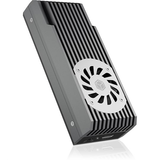 Raidsonic Icy Box IB-1922MF-C32 ex. M.2 SSD Gehäuse USB 3.2 Typ-C 