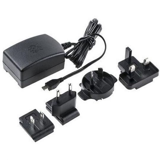 Offizielles Raspberry Pi Micro USB Netzteil 