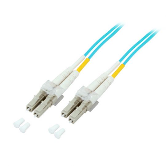 EFB Elektronik Duplex Jumper LC-LC OM3 Kabel 0,5m 