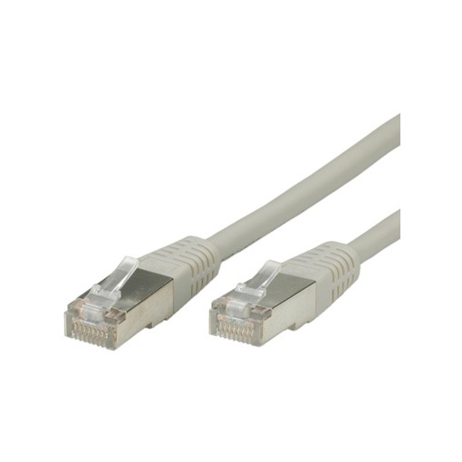 1m LAN Netzwerkkabel Cat.6 Grau 