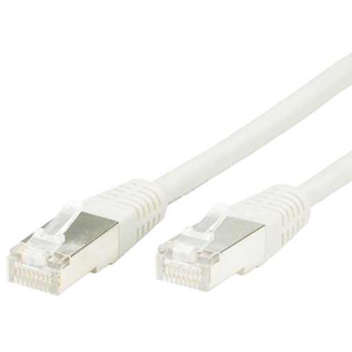 0,15m LAN Netzwerkkabel Cat.6 Grau 