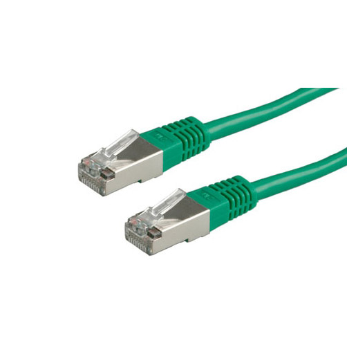 10m LAN Netzwerkkabel Cat.6 Grün 