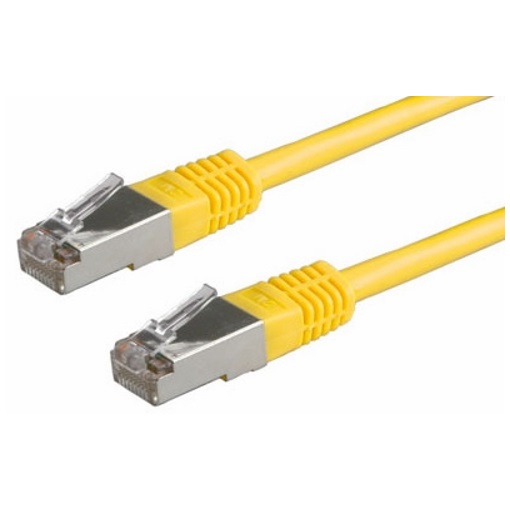 10m LAN Netzwerkkabel Cat.6 Gelb 