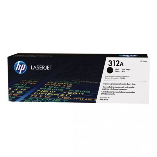 HP Toner 410A schwarz 