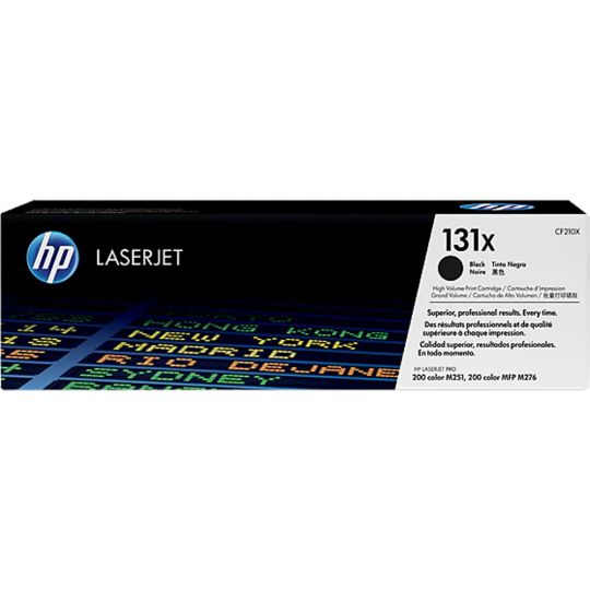 HP Toner 131X Schwarz 