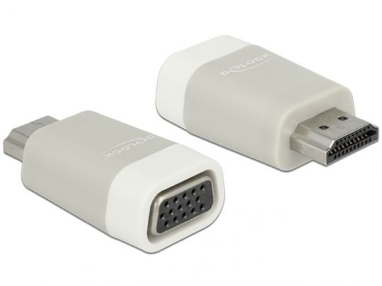 Adapter HDMI Stecker auf VGA Buchse 