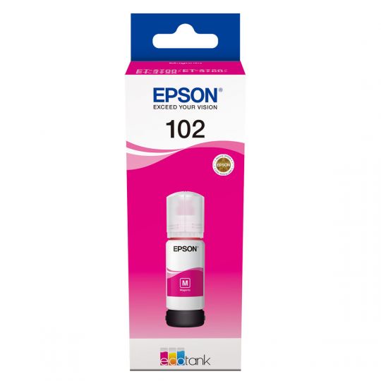 Epson 102 70ml Nachfülltinte Ecotank Magenta 