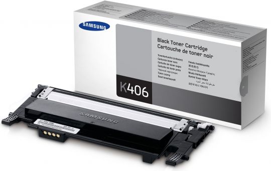 Samsung CLT-K406S Toner Schwarz 